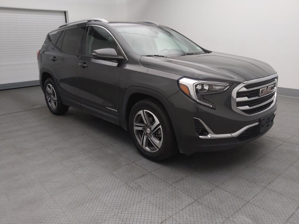 used 2021 GMC Terrain car, priced at $25,095
