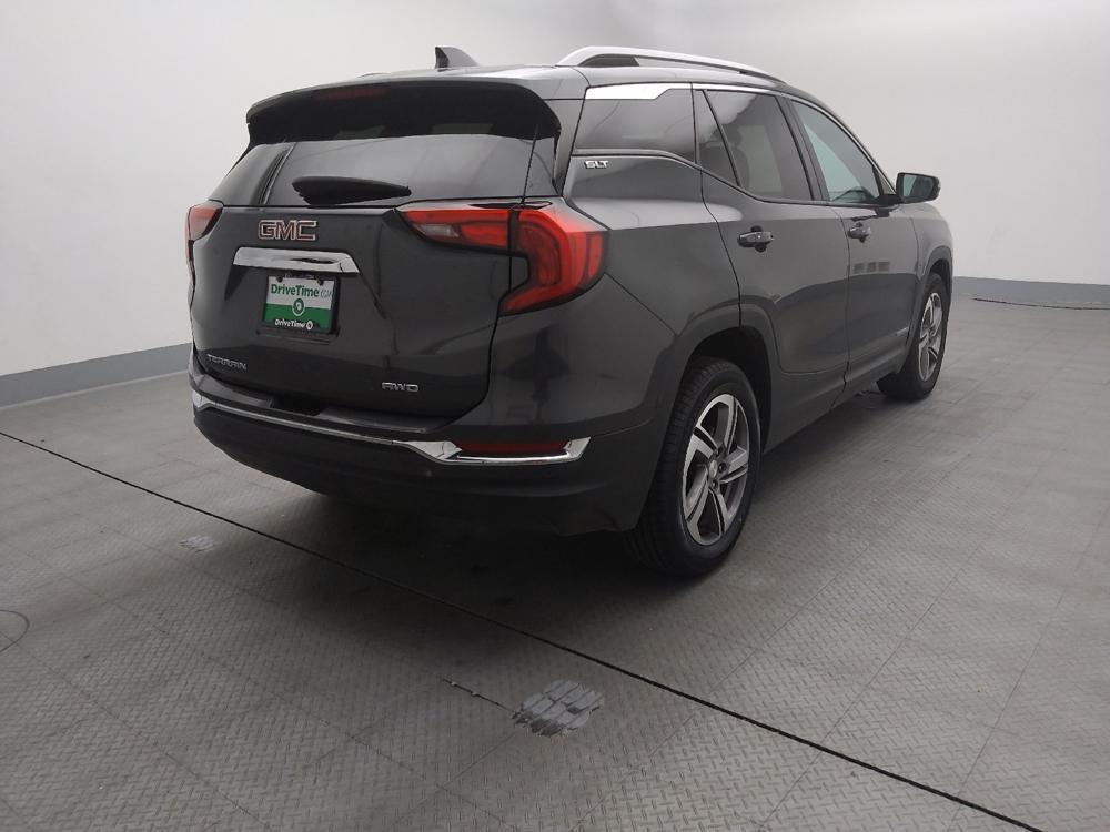 used 2021 GMC Terrain car, priced at $25,095