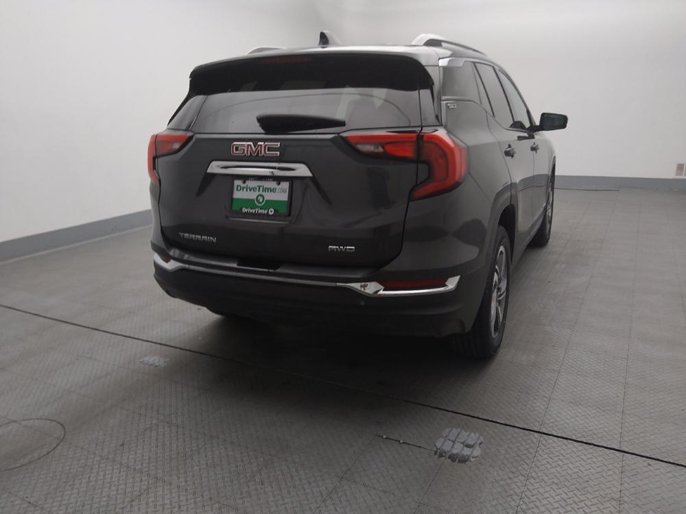 used 2021 GMC Terrain car, priced at $25,095