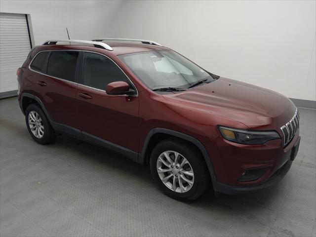 used 2019 Jeep Cherokee car, priced at $17,595