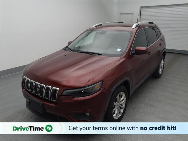 used 2019 Jeep Cherokee car, priced at $17,595