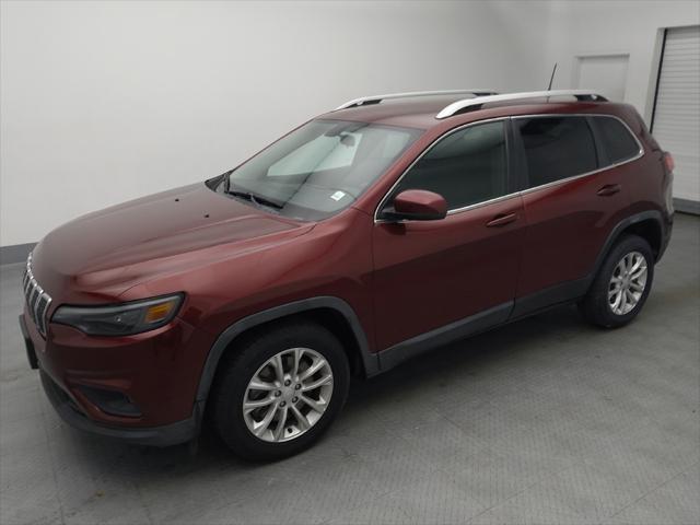 used 2019 Jeep Cherokee car, priced at $17,595