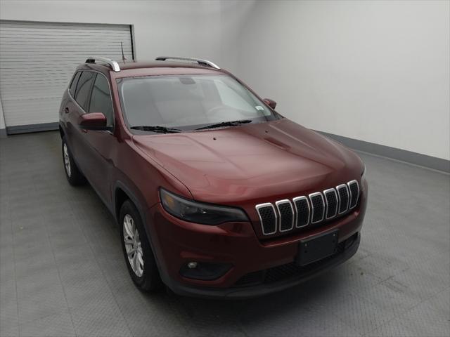 used 2019 Jeep Cherokee car, priced at $17,595