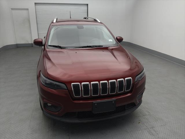 used 2019 Jeep Cherokee car, priced at $17,595