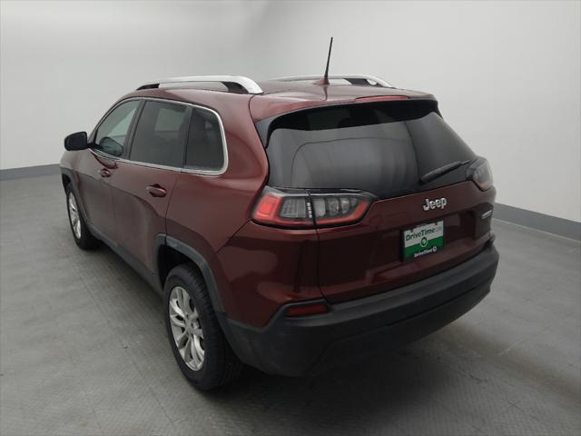 used 2019 Jeep Cherokee car, priced at $17,595