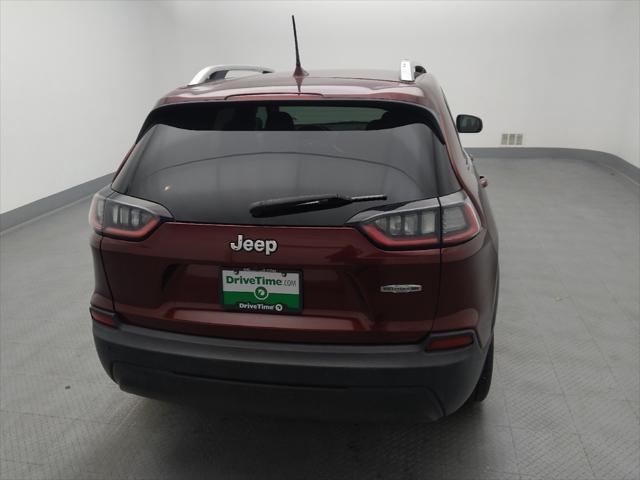 used 2019 Jeep Cherokee car, priced at $17,595