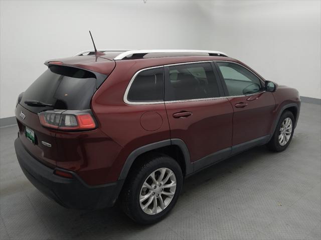 used 2019 Jeep Cherokee car, priced at $17,595