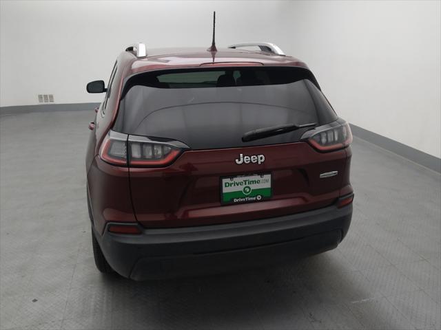 used 2019 Jeep Cherokee car, priced at $17,595