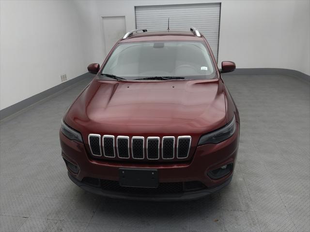 used 2019 Jeep Cherokee car, priced at $17,595