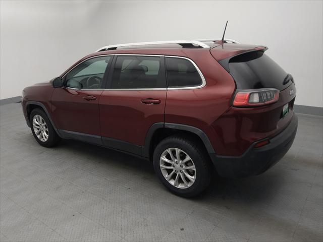 used 2019 Jeep Cherokee car, priced at $17,595