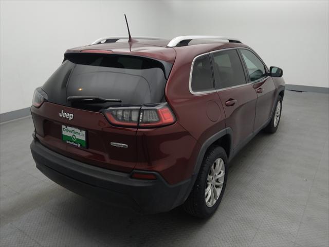 used 2019 Jeep Cherokee car, priced at $17,595