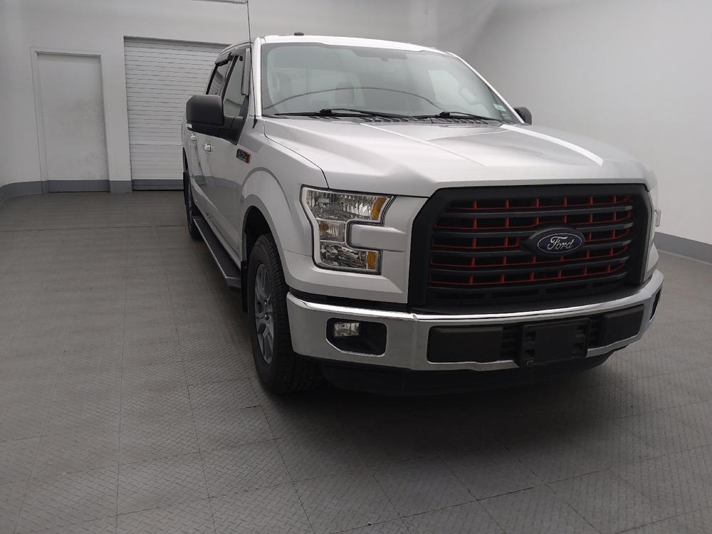 used 2016 Ford F-150 car, priced at $21,295