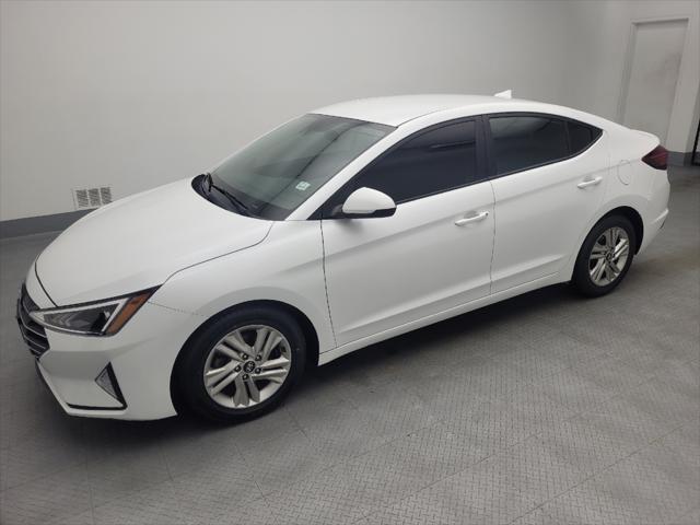 used 2019 Hyundai Elantra car, priced at $15,595