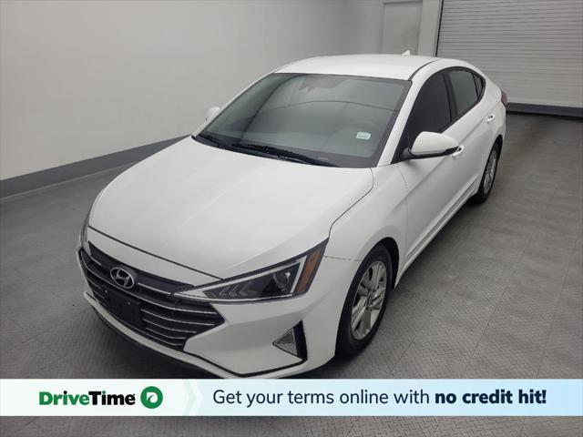 used 2019 Hyundai Elantra car, priced at $15,595