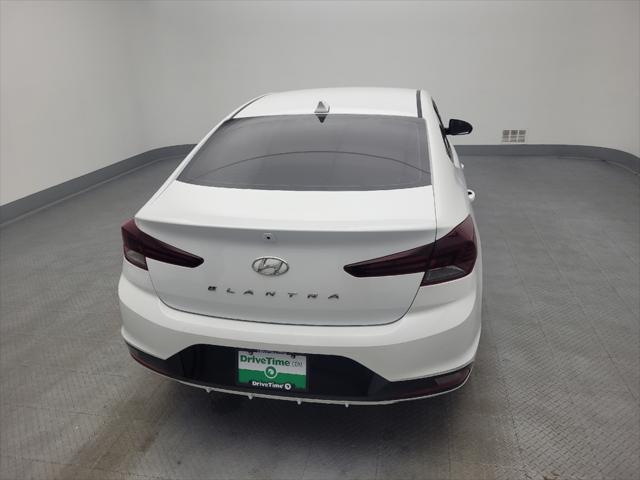 used 2019 Hyundai Elantra car, priced at $15,595