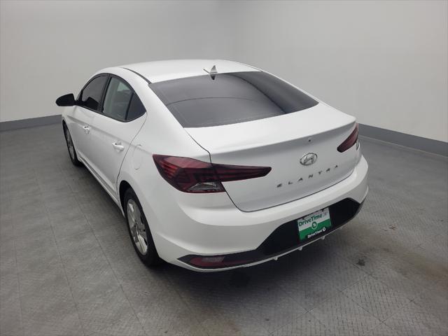 used 2019 Hyundai Elantra car, priced at $15,595