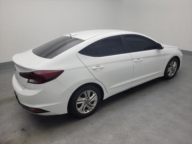 used 2019 Hyundai Elantra car, priced at $15,595