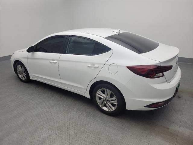 used 2019 Hyundai Elantra car, priced at $15,595