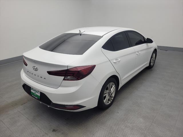 used 2019 Hyundai Elantra car, priced at $15,595