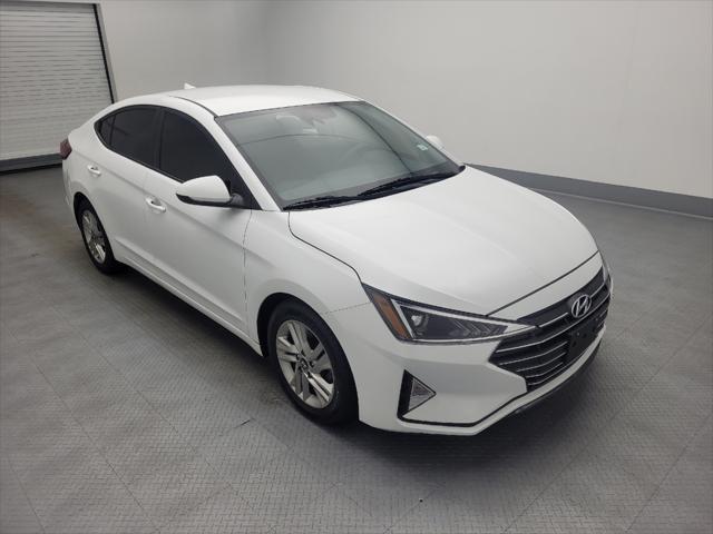 used 2019 Hyundai Elantra car, priced at $15,595