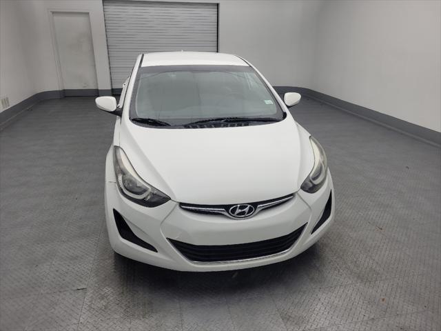 used 2014 Hyundai Elantra car, priced at $13,295