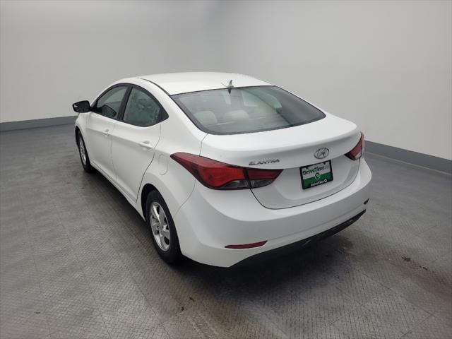 used 2014 Hyundai Elantra car, priced at $13,295