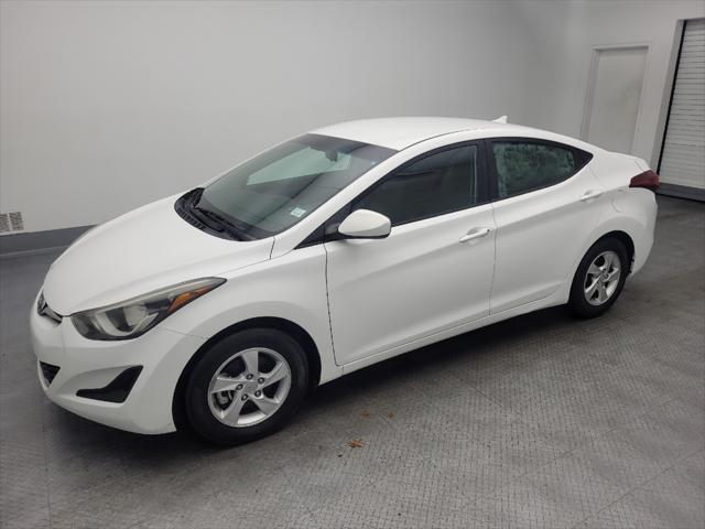 used 2014 Hyundai Elantra car, priced at $13,295