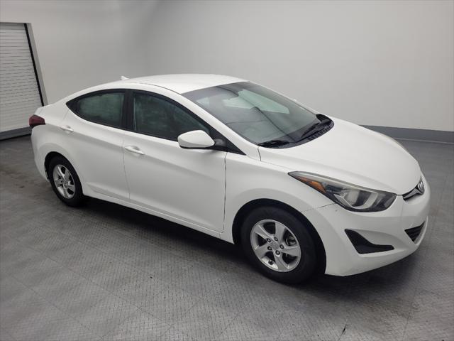 used 2014 Hyundai Elantra car, priced at $13,295