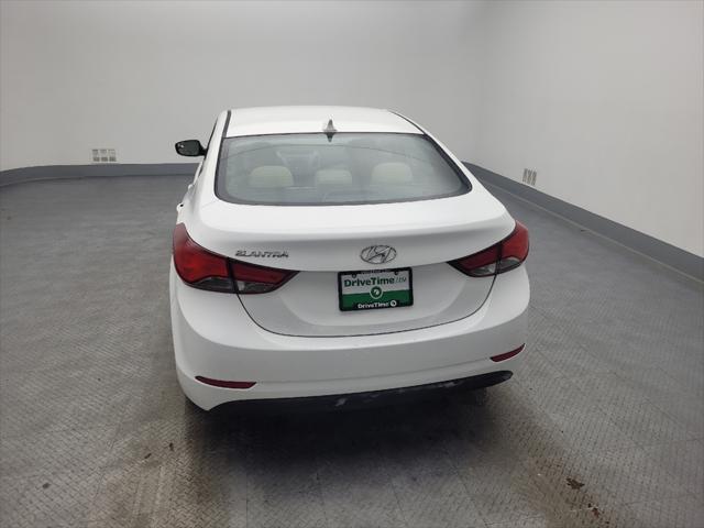 used 2014 Hyundai Elantra car, priced at $13,295