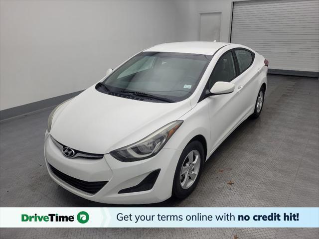 used 2014 Hyundai Elantra car, priced at $13,295