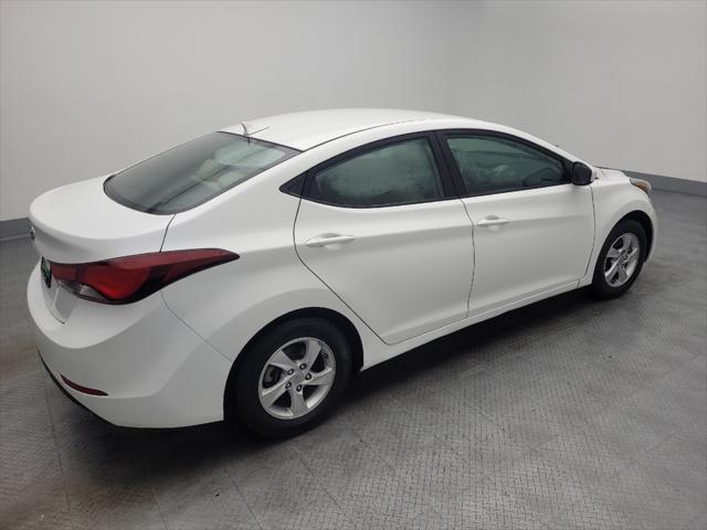 used 2014 Hyundai Elantra car, priced at $13,295