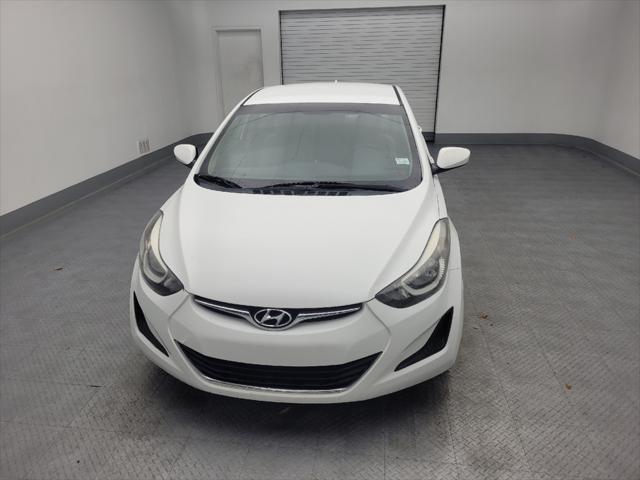 used 2014 Hyundai Elantra car, priced at $13,295