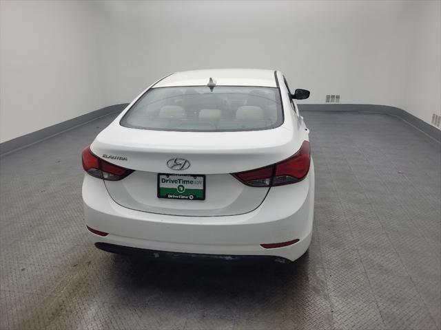 used 2014 Hyundai Elantra car, priced at $13,295