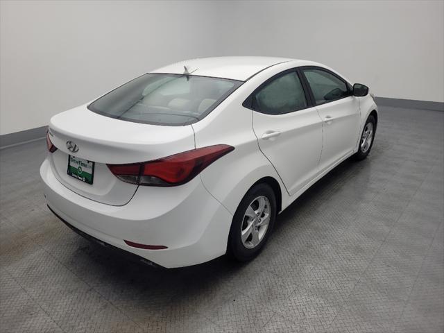 used 2014 Hyundai Elantra car, priced at $13,295