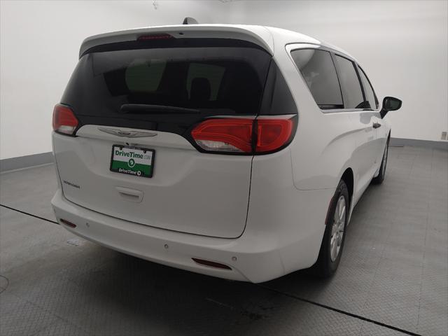 used 2020 Chrysler Voyager car, priced at $19,695
