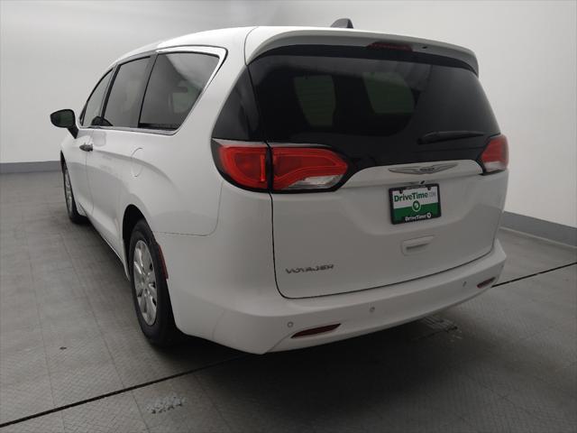 used 2020 Chrysler Voyager car, priced at $19,695