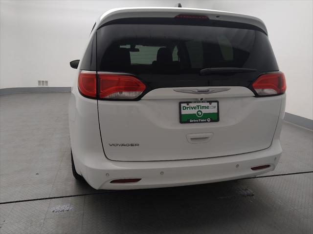 used 2020 Chrysler Voyager car, priced at $19,695