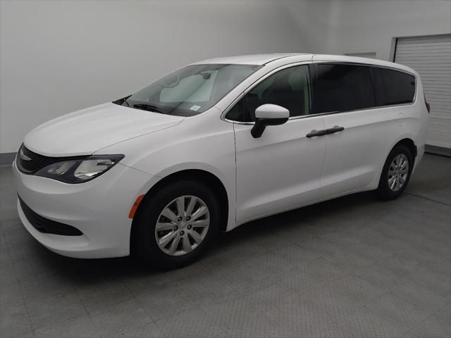 used 2020 Chrysler Voyager car, priced at $19,695