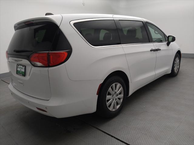 used 2020 Chrysler Voyager car, priced at $19,695