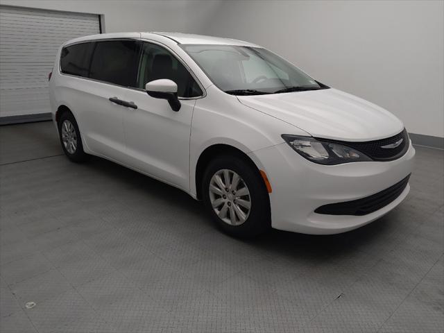 used 2020 Chrysler Voyager car, priced at $19,695