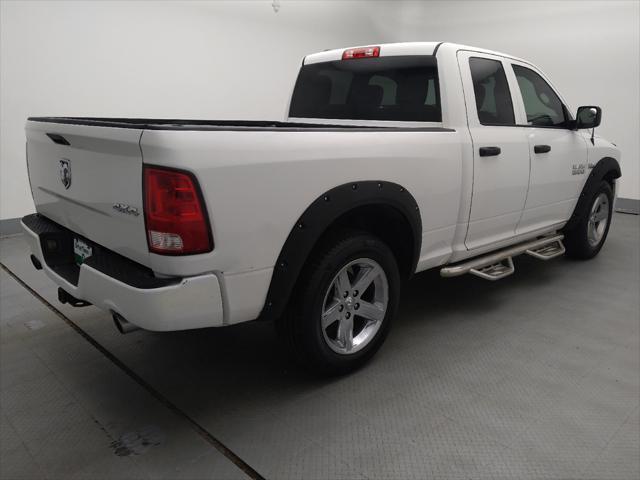 used 2017 Ram 1500 car, priced at $17,795
