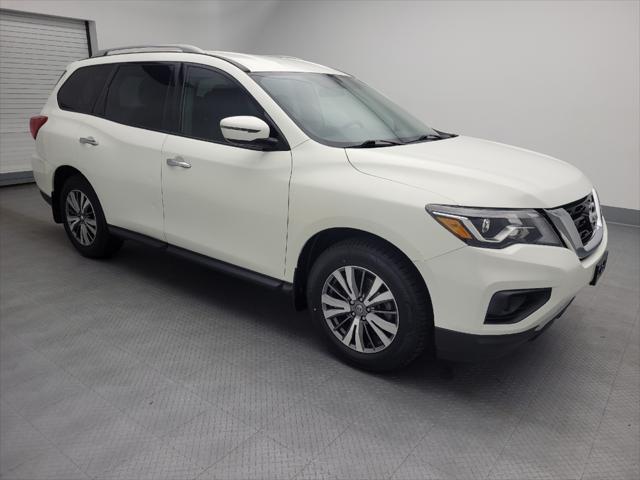 used 2020 Nissan Pathfinder car, priced at $21,395