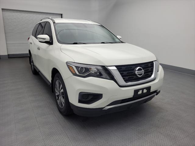 used 2020 Nissan Pathfinder car, priced at $21,395