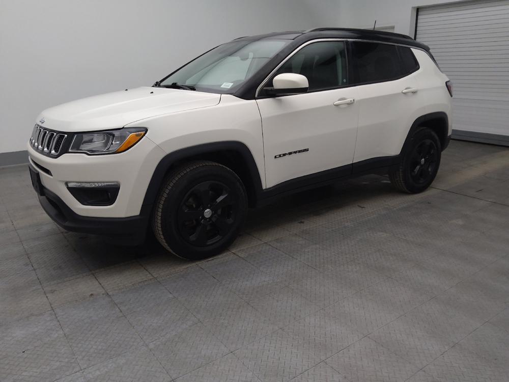 used 2018 Jeep Compass car, priced at $15,895
