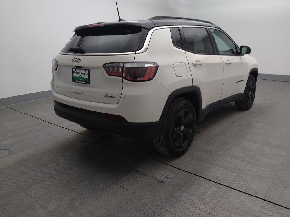 used 2018 Jeep Compass car, priced at $15,895