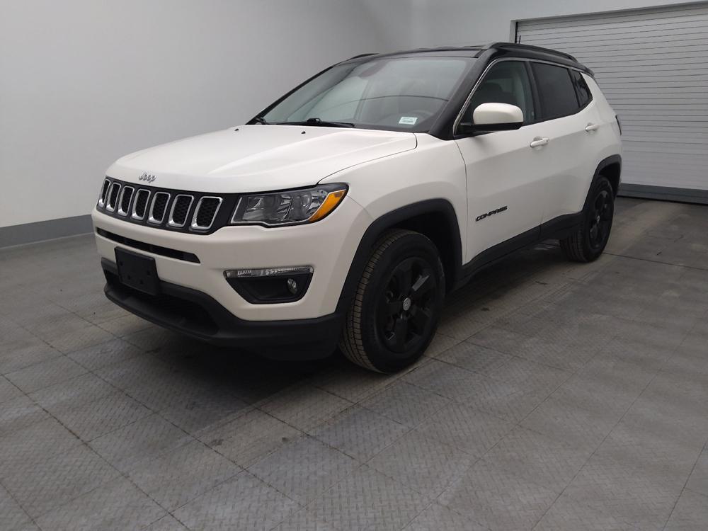used 2018 Jeep Compass car, priced at $15,895