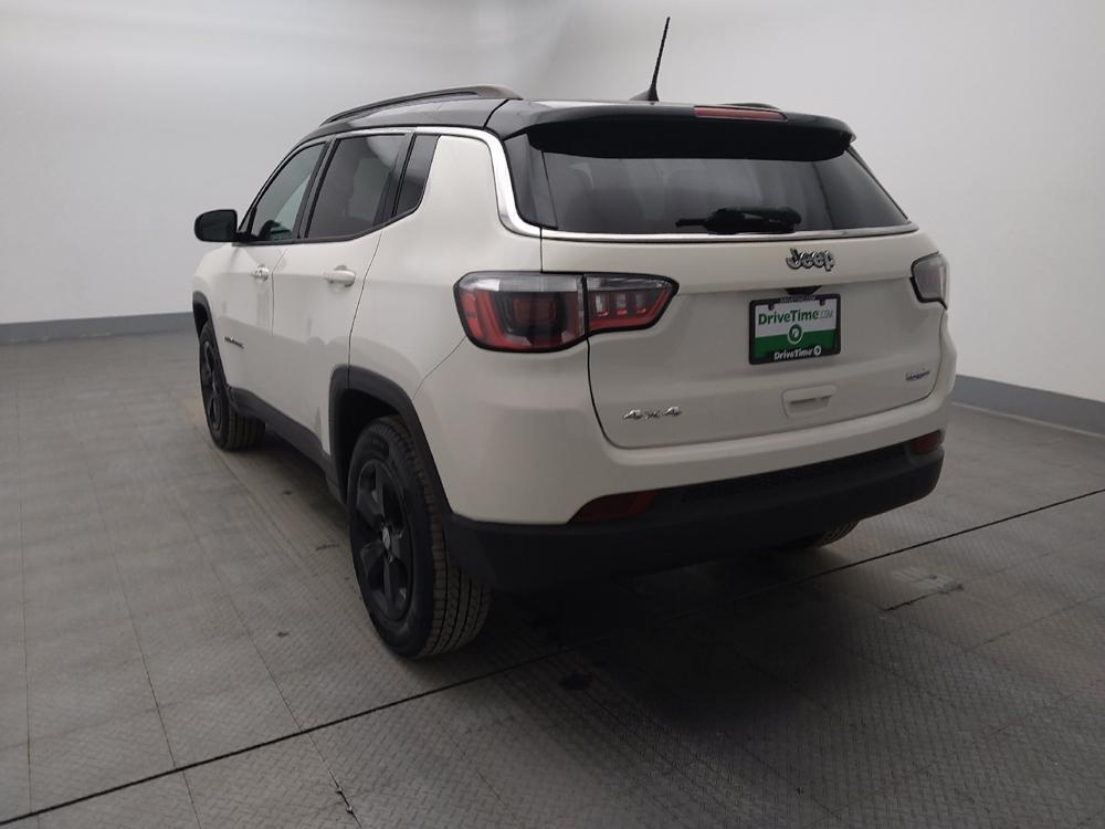 used 2018 Jeep Compass car, priced at $15,895
