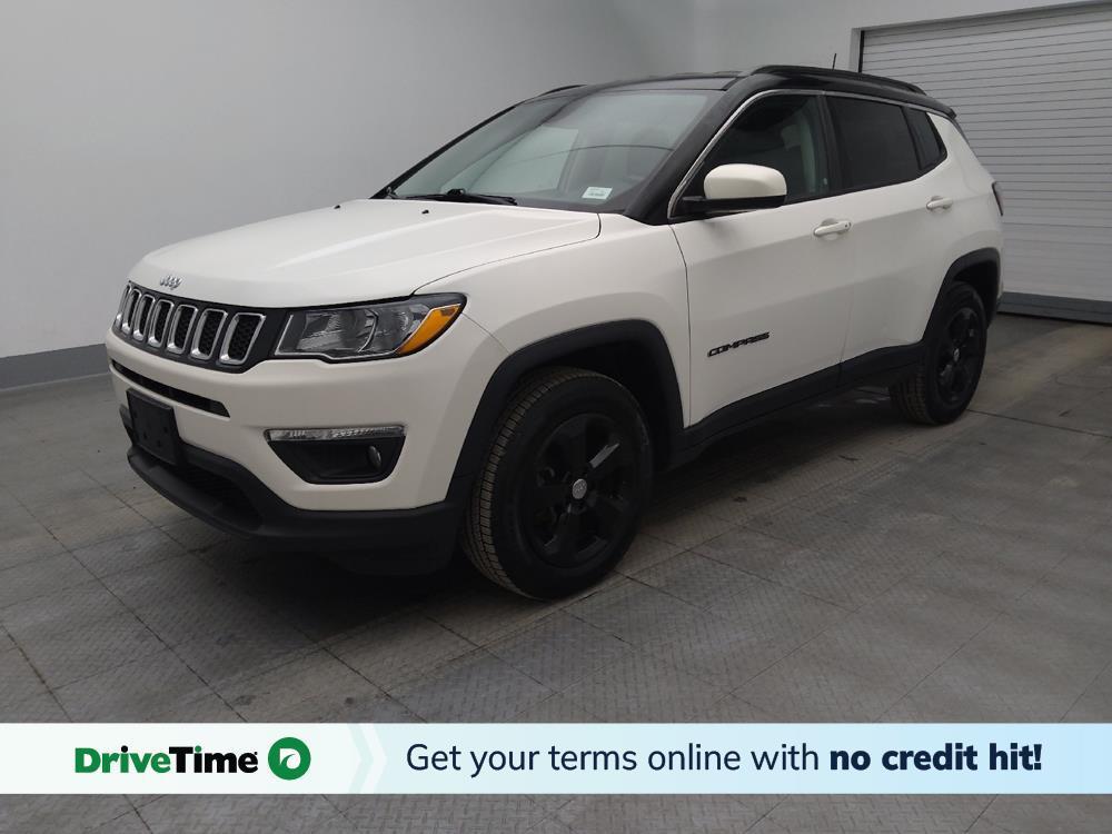 used 2018 Jeep Compass car, priced at $15,895