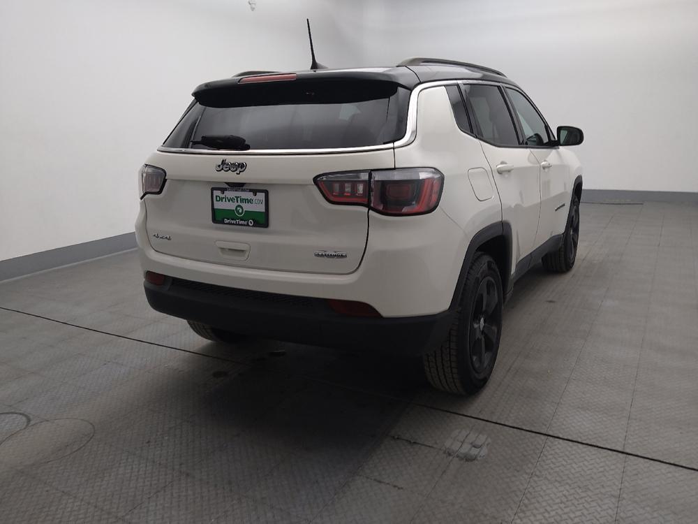used 2018 Jeep Compass car, priced at $15,895