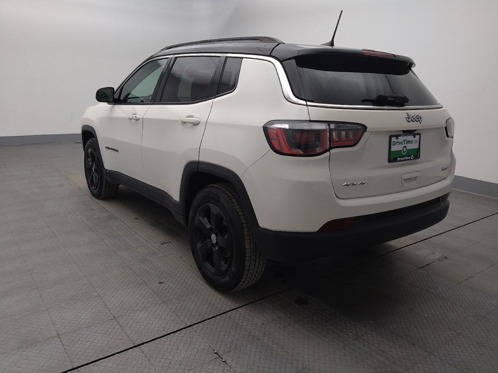 used 2018 Jeep Compass car, priced at $15,895